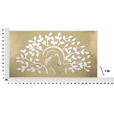 PANNELLO MATERNITY GOLD 120x2x64 cm
